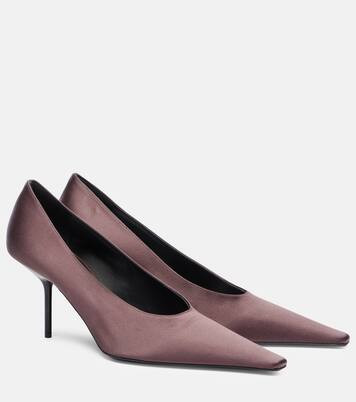 75 satin pumps | Mytheresa (US/CA)