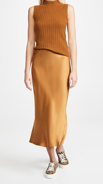 Bar Silk Skirt | Shopbop