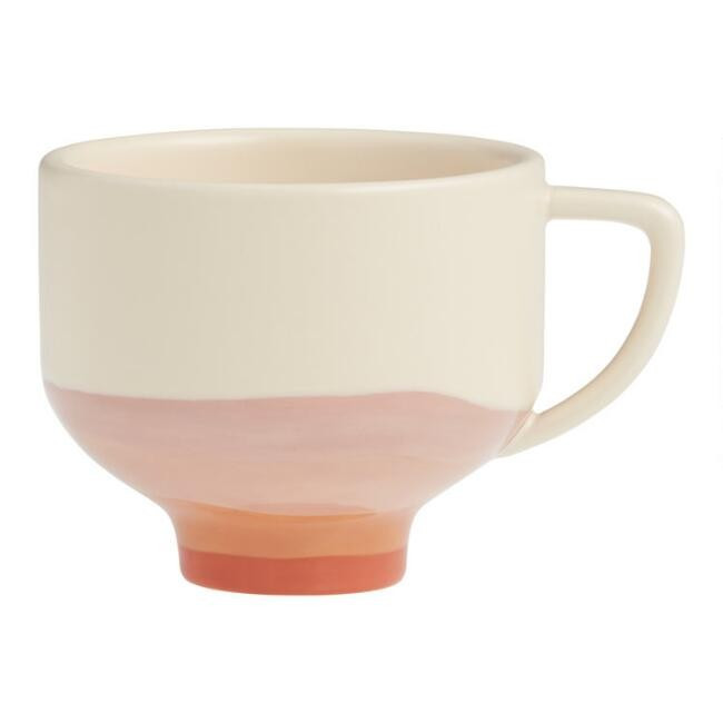 Kolor Me Koby Dipped Landscape Mug | World Market