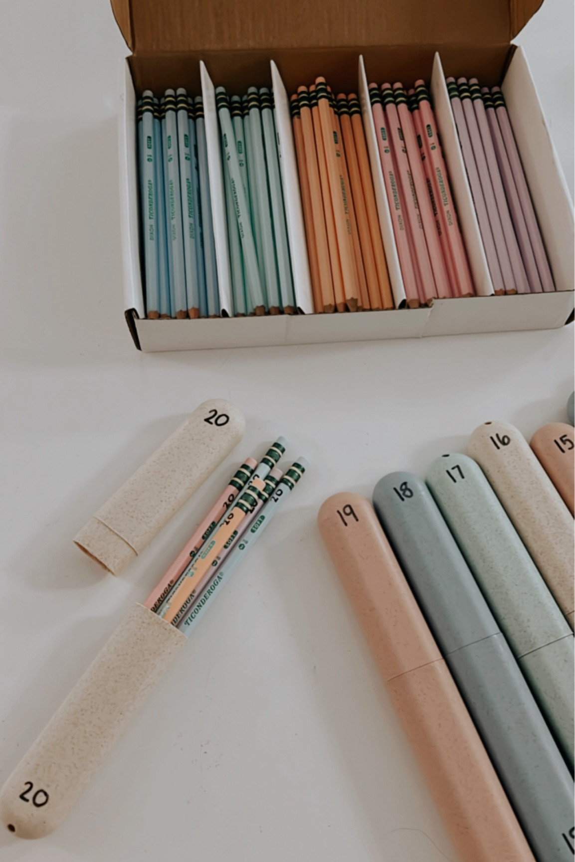 Pencils & Pencil Case!!