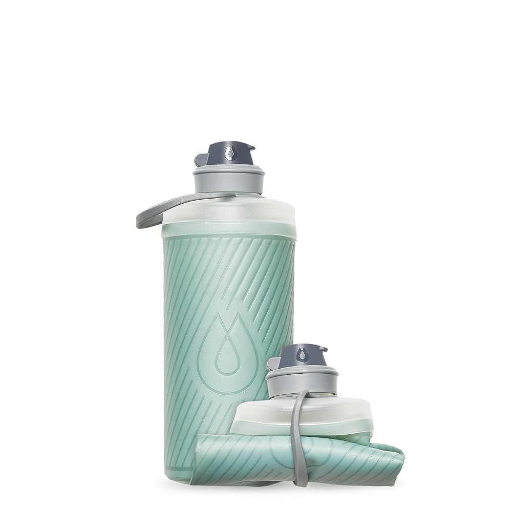 HydraPak Flux - Collapsible Backpacking Water Bottle (750ml, 1L, 1.5L) - BPA Free, Ultra Light, S... | Amazon (US)