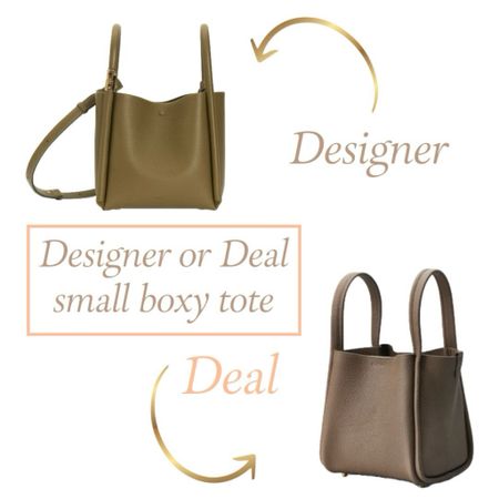 Designer or deal? Small boxy tote 💕🌸🌺

#LTKOver40 #LTKStyleTip #LTKItBag