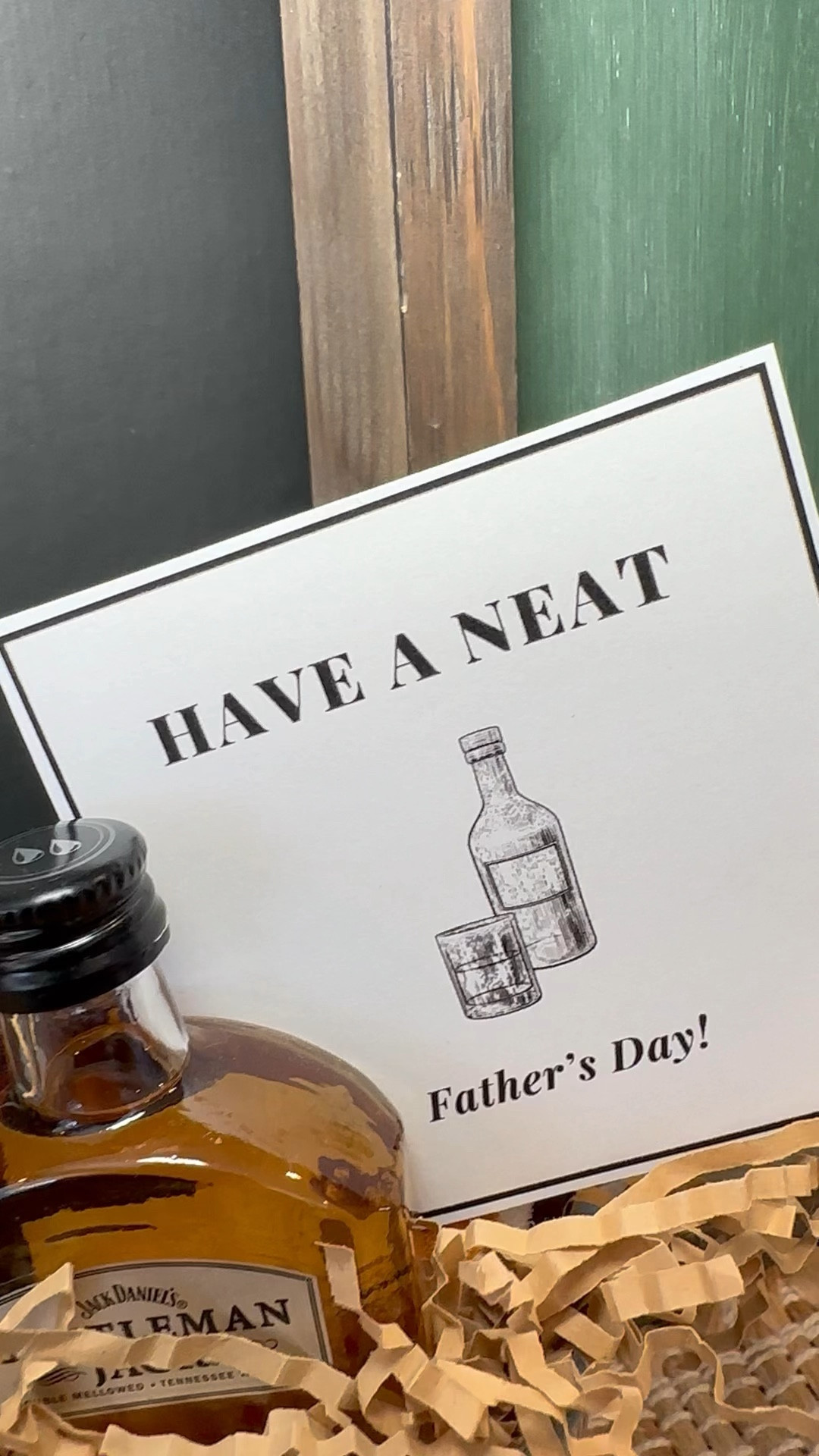 Have A Neat Father’s Day🥃 This gift idea is perfect for the whiskey lover! Pair this gift tag with so many fun options like these Old Fashioned socks. A great gift for dad. Happy Gifting!!🖤

#LTKSeasonal #LTKGiftGuide #LTKVideo