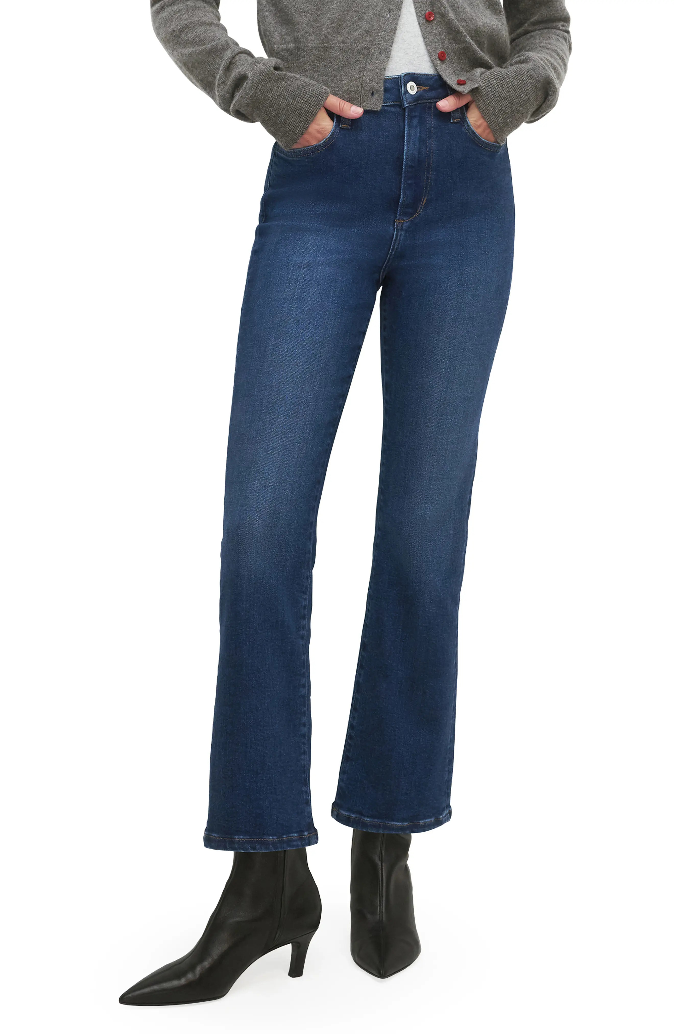 Favorite Daughter The Erin Crop Bootcut Jeans (Women) | Nordstrom | Nordstrom