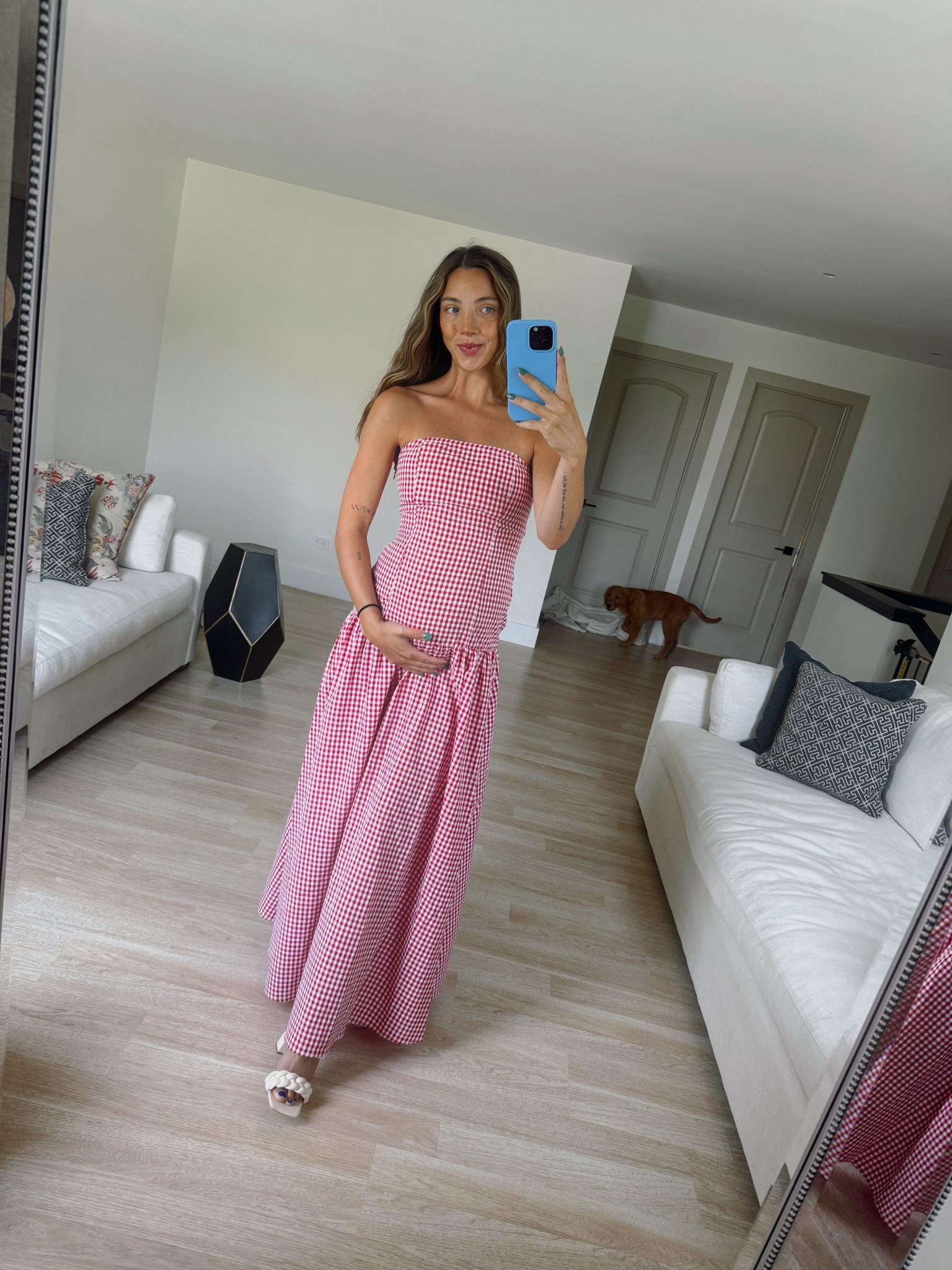 Dress: size medium!! 🍒

#LTKSeasonal #LTKStyleTip #LTKBump