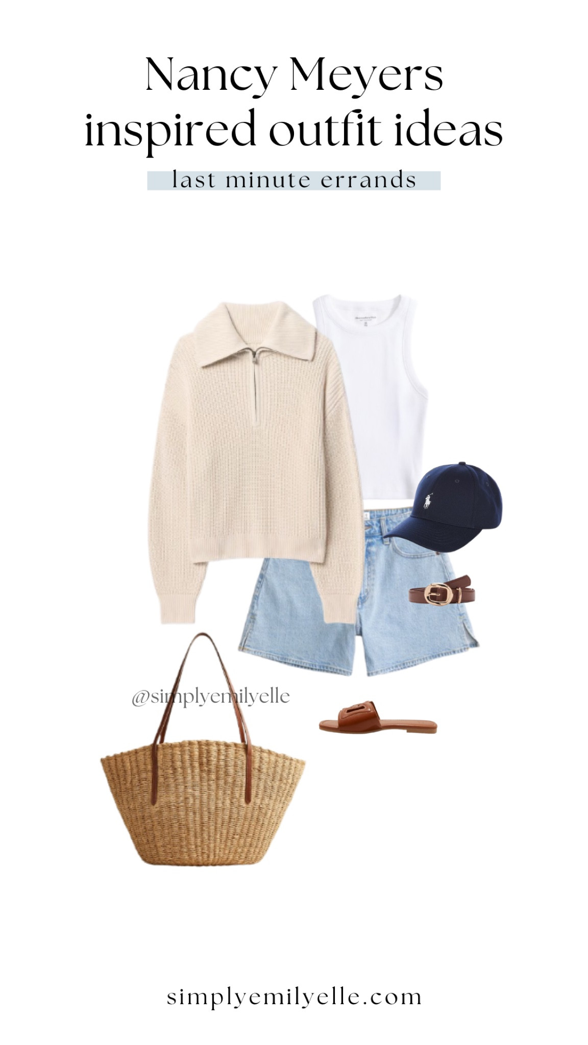 Coastal outfit, coastal aesthetic, coastal outfit, coastal grandmother aesthetic, coastal grandmother outfit, Nancy Meyers aesthetic, Martha Stewart aesthetic, ina garten aesthetic, spring outfits, spring outfit ideas, classic style 

#LTKSeasonal #LTKFindsUnder50 #LTKStyleTip