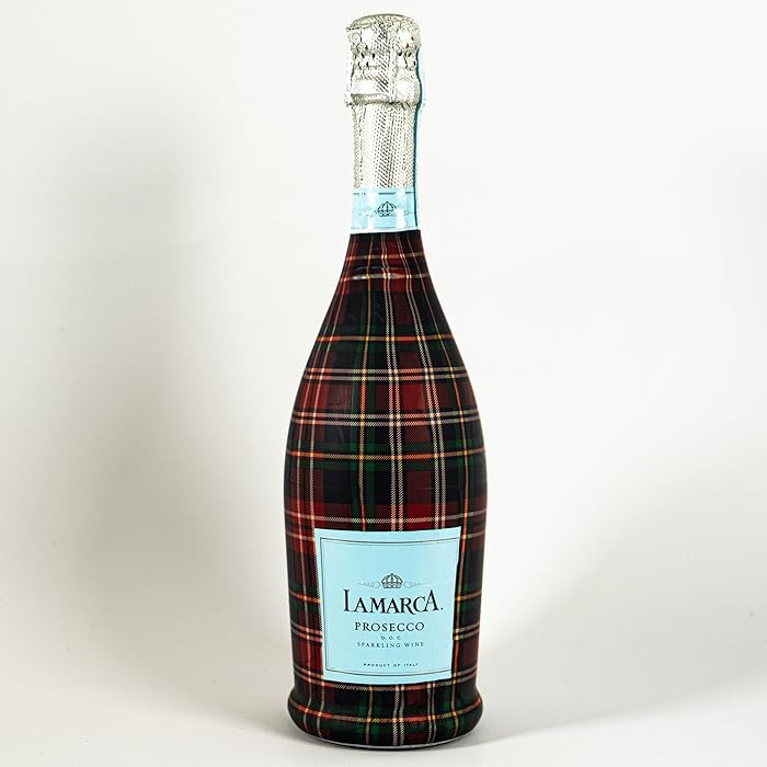 beaubottles Christmas Tartan - Prosecco Edition | Amazon (US)