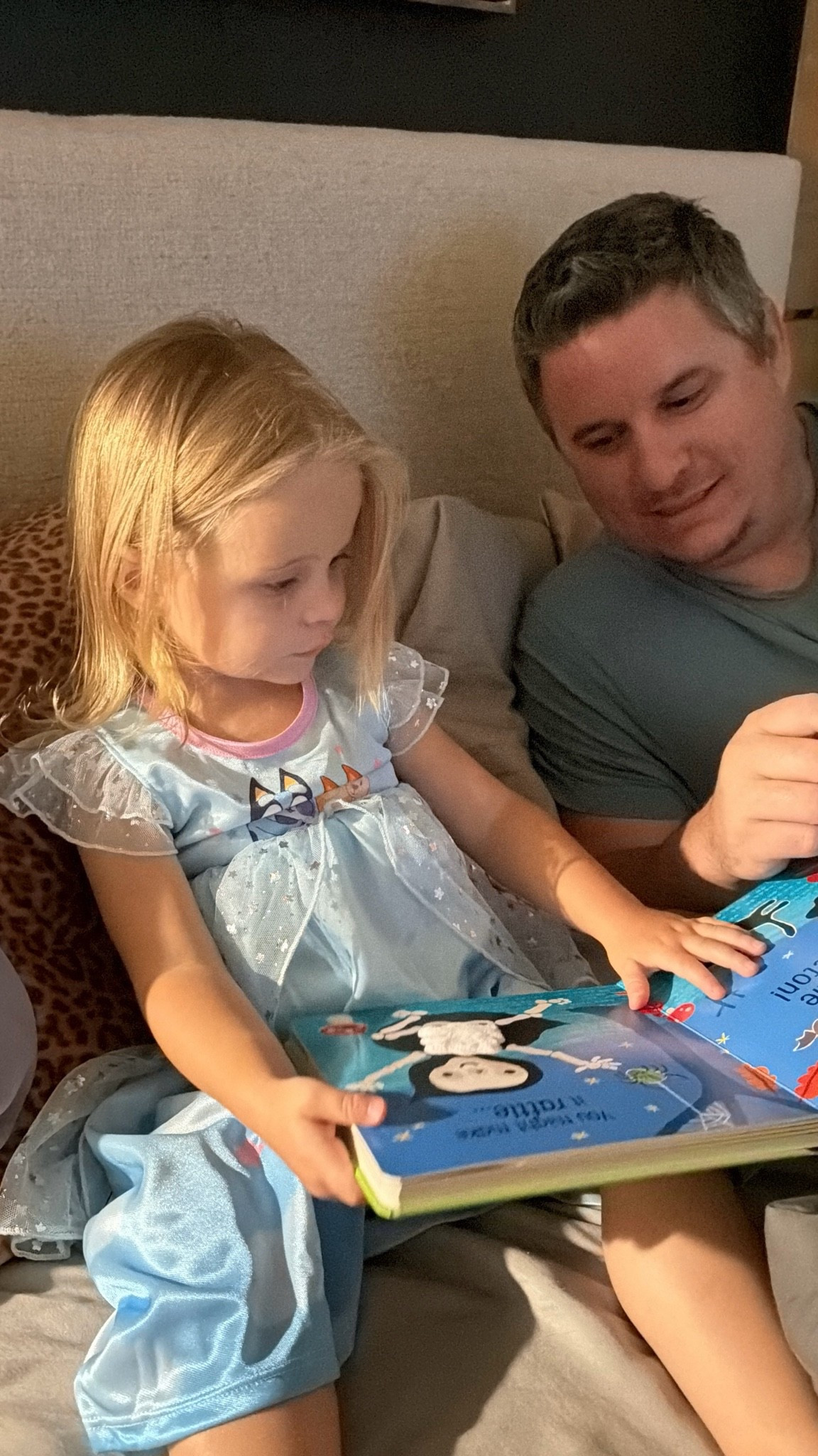 Size up in the toddler princess nightgown. This 2t is a little snug and most 2t stuff is normally big on her. Things her current fave book!

#LTKBaby #LTKKids