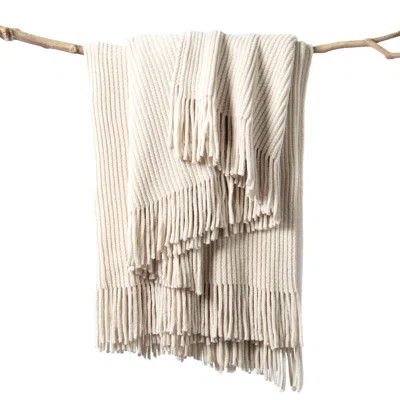 Fall Throw Blanket For Couch-Soft Boho Bed Throw Blankets,Cozy White Chenille Knitted Throw,Small Farmhouse Lightweight Blanket&Throw For Autumn,Chair | Wayfair North America