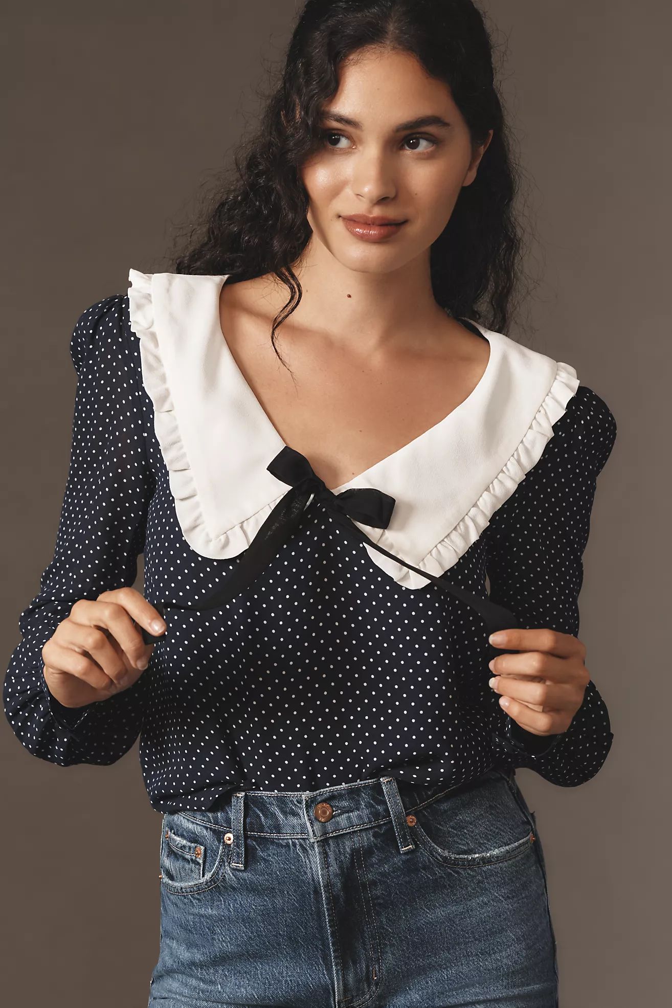 Reformation Edalene Top | Anthropologie (US)