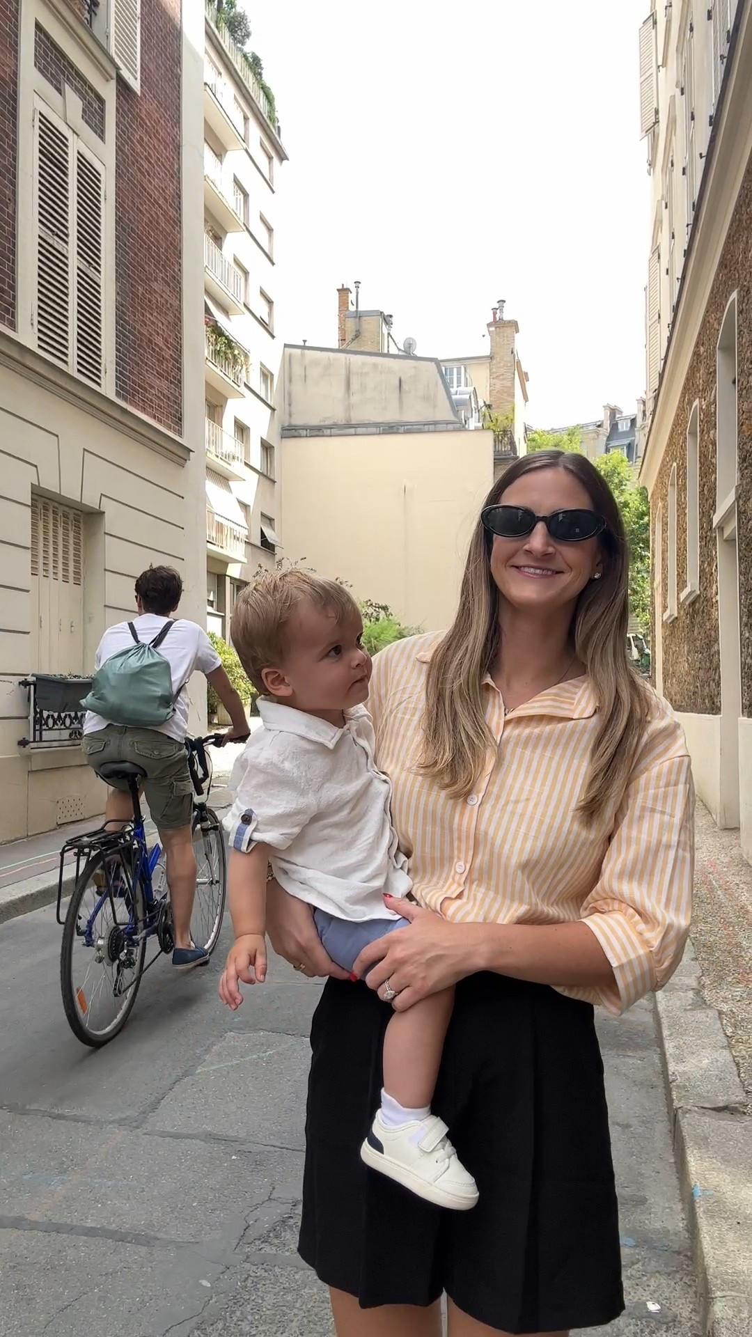 Easy, simple ootd to explore Paris! #parisootd #momoutfits #france #eurosummer

#LTKTravel #LTKSummerEdit #LTKFindsUnder50