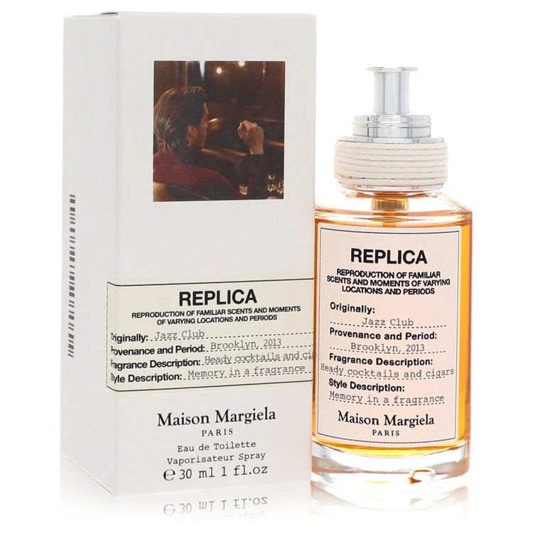 Replica Jazz Club by Maison Margiela Eau De Toilette Spray 1 oz Men | Shop Simon