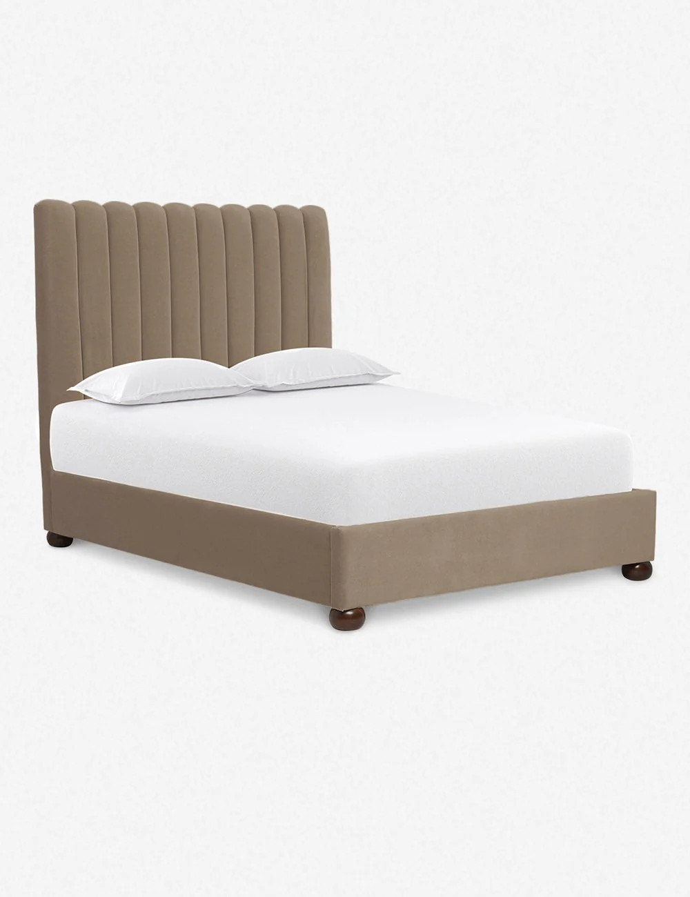Evelyn Platform Bed | Lulu and Georgia 