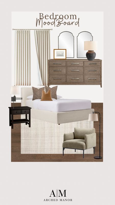 Love a good bedroom design with calming neutral colors! 

#LTKsalealert #LTKhome #LTKstyletip