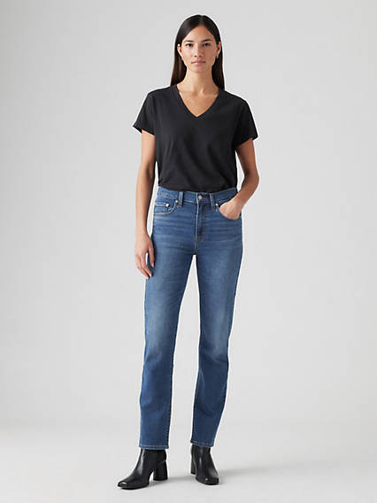 Levi's 724 High Rise Straight Women's Jeans 26x30 | Levi's US