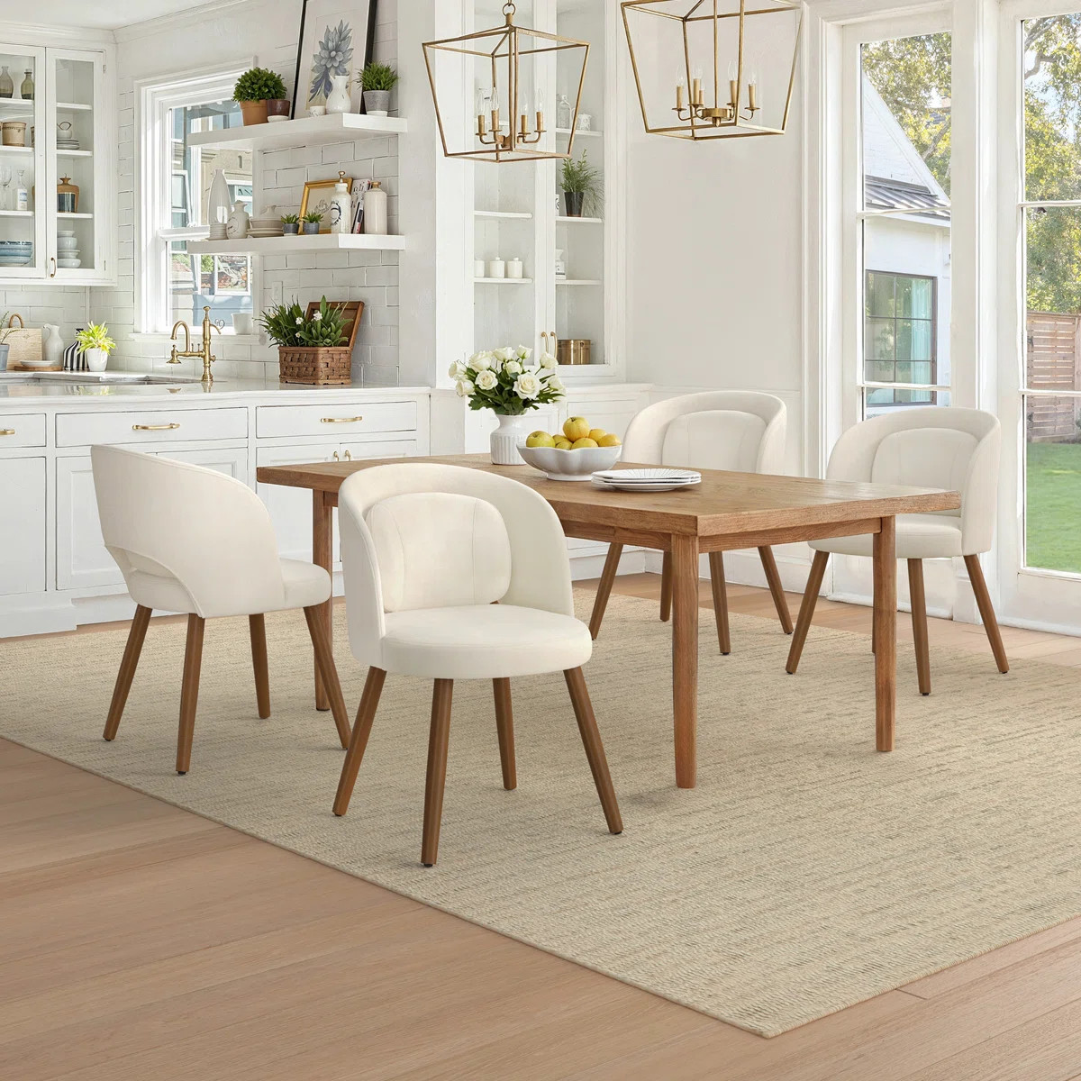 Katherine Upholstered Back Side Dining Chair | Wayfair North America