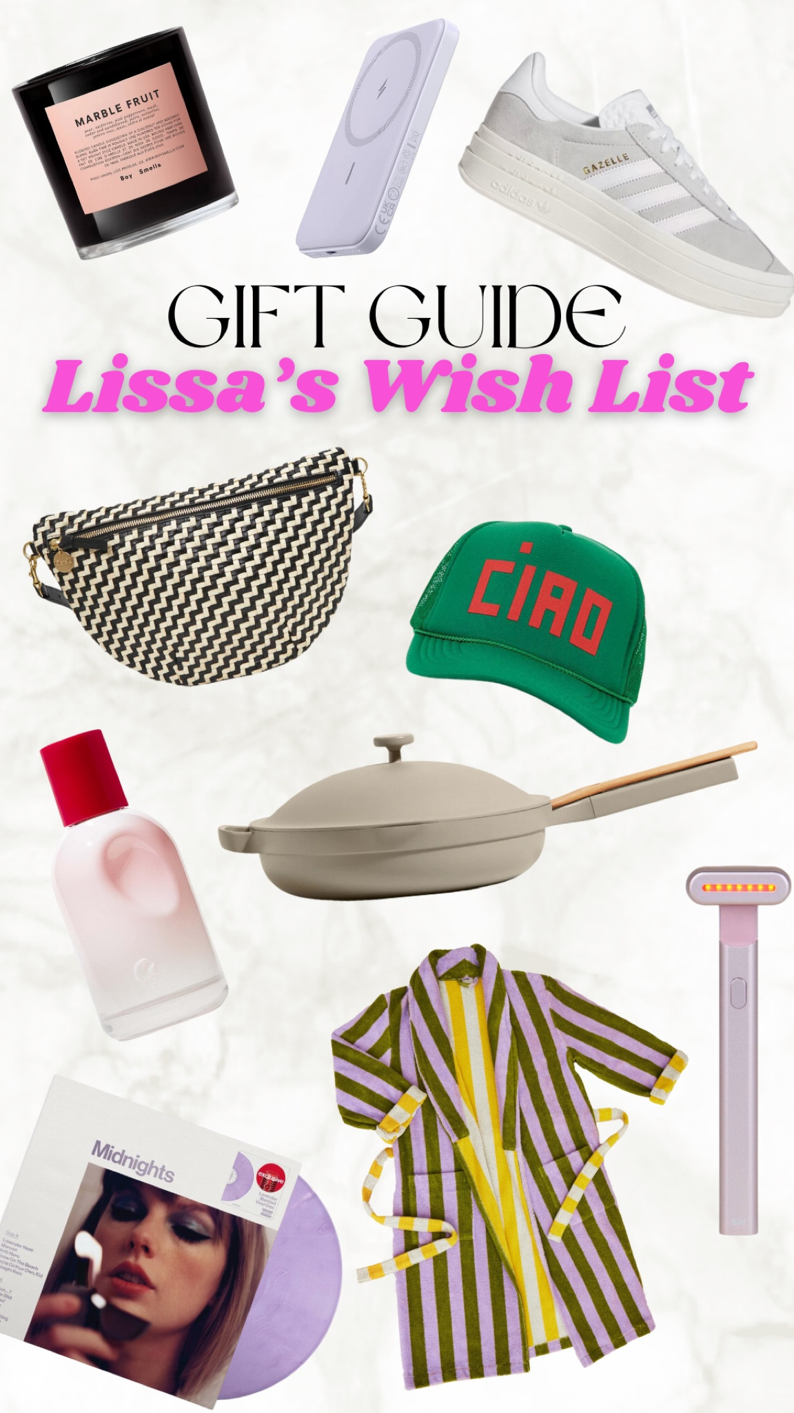 Shop my Christmas wish list! 

Gift guide
Gifts for her
Gift ideas
Clare V
Glossier
Ulta
Sephora
Amazon 
our place 
Women’s gifts

#LTKGiftGuide #LTKHoliday #LTKstyletip