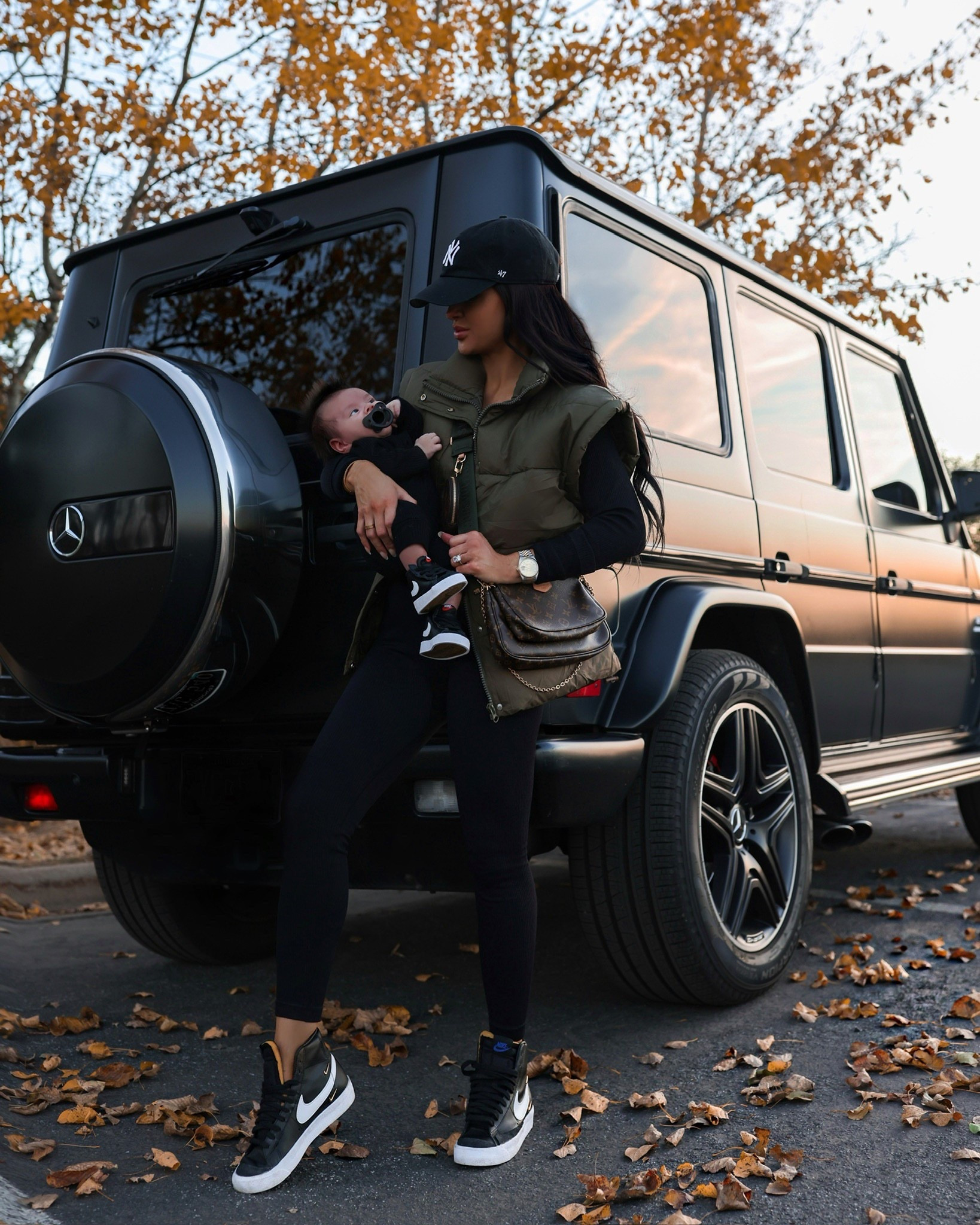 Casual fall outfit 
Amazon puffer vest 
Amazon knit set
Nike sneakers on sale 

#LTKActive #LTKSaleAlert #LTKFindsUnder100