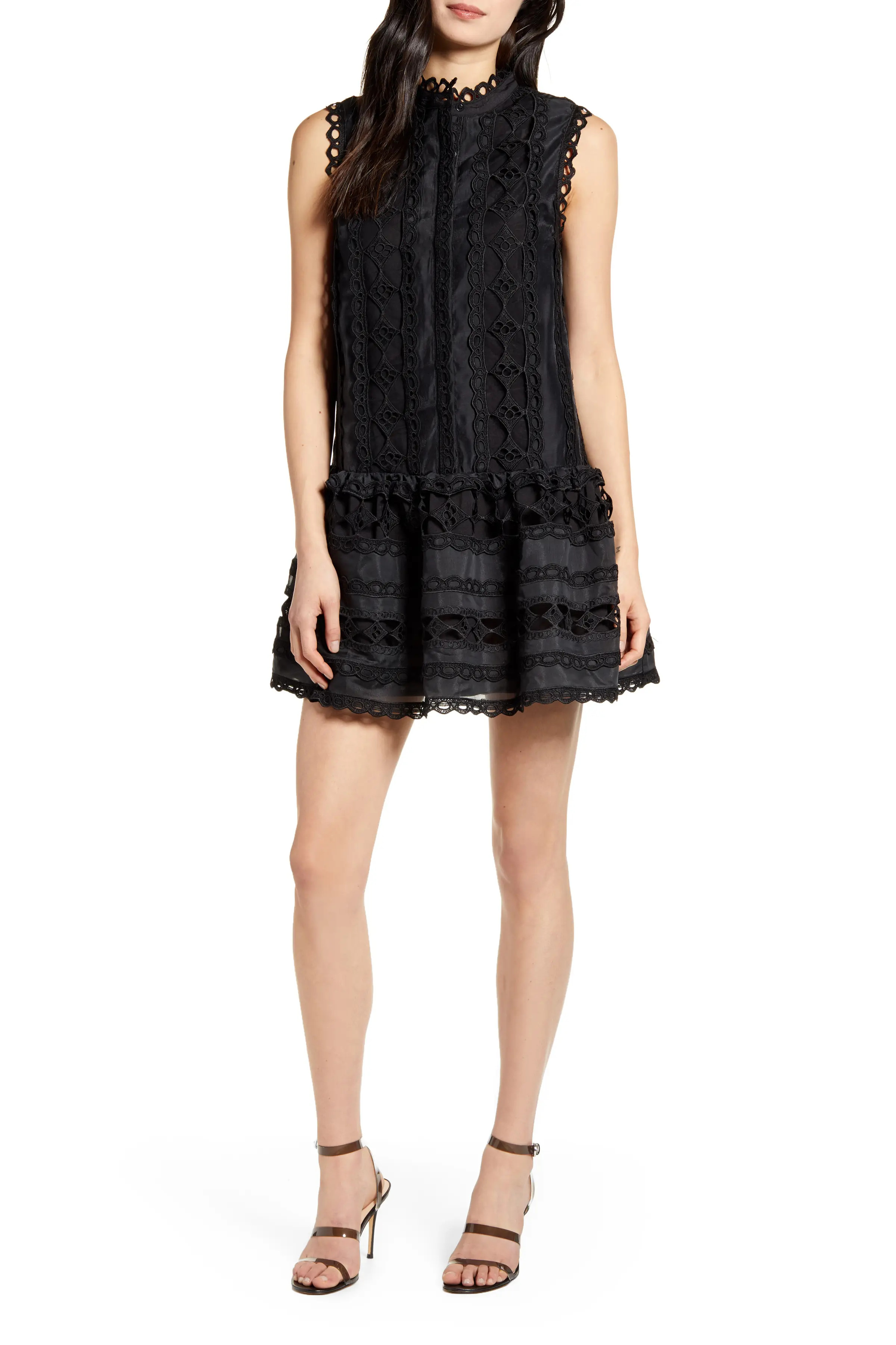 Endless Rose Sleeveless Lace A-Line Dress (Women) | Nordstrom | Nordstrom