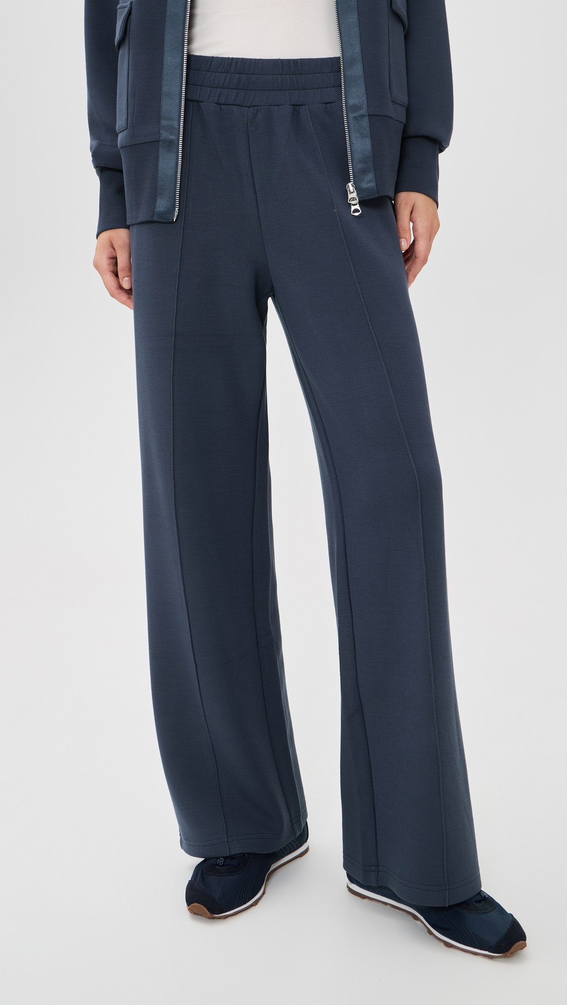 Varley The Wide Leg Pants Blue Nights XL | Shopbop