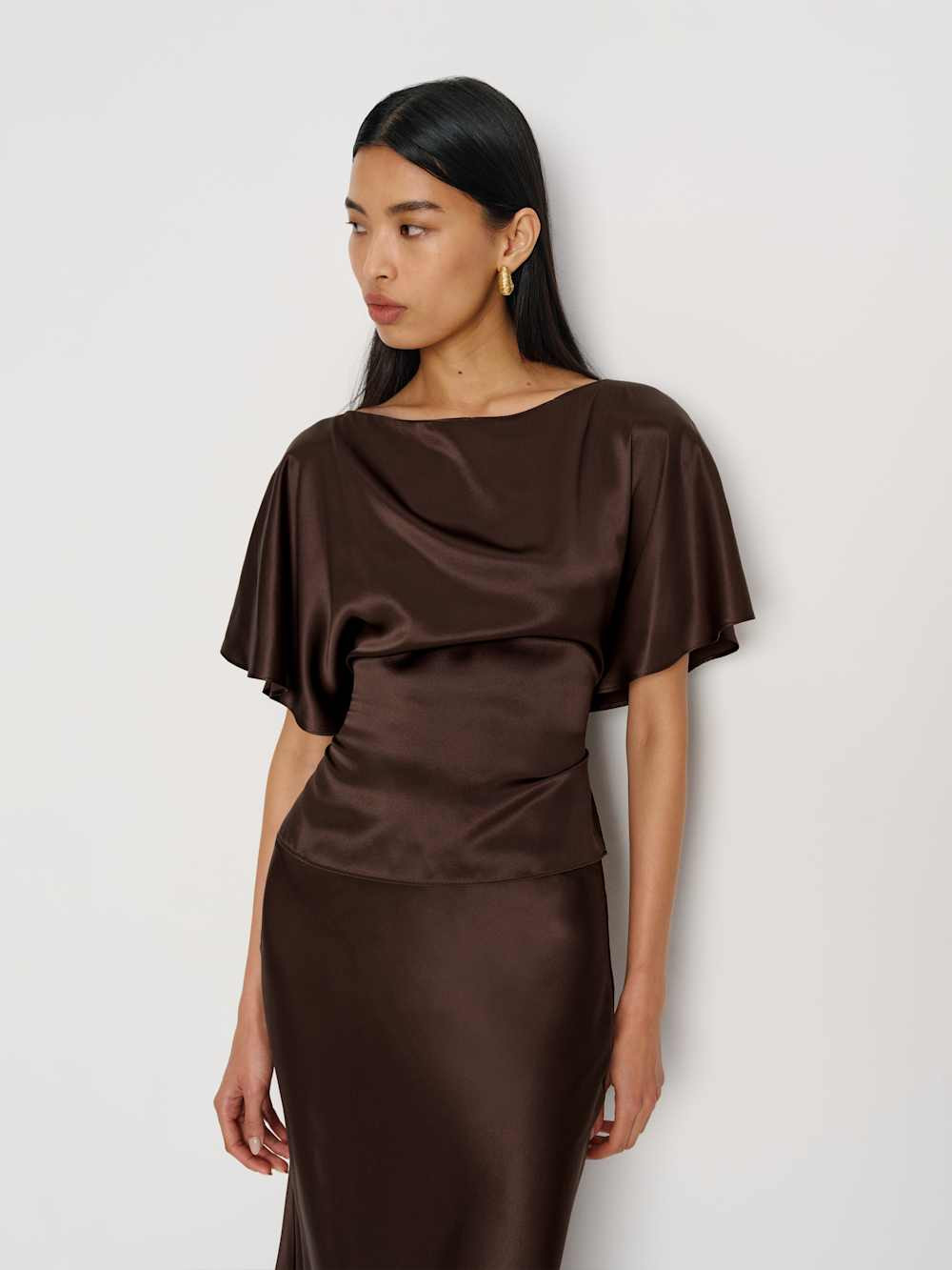 Avery Silk Top | Reformation (Global)