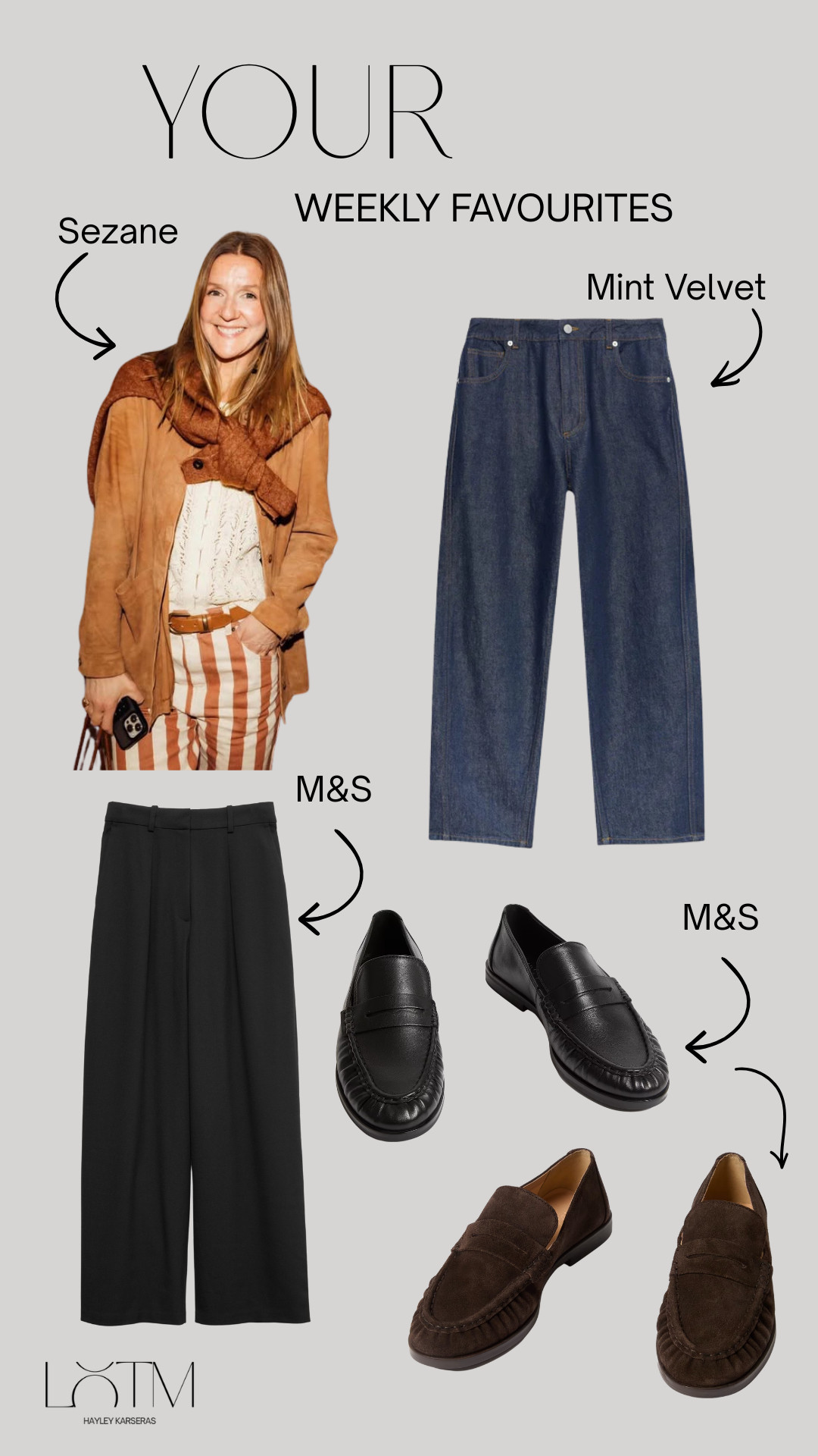 More favourites from last week! Loving your picks!! 
Sezane, M&S, Mint Velvet 

 #LTKspring #LTKworkwear #LTKstyletip