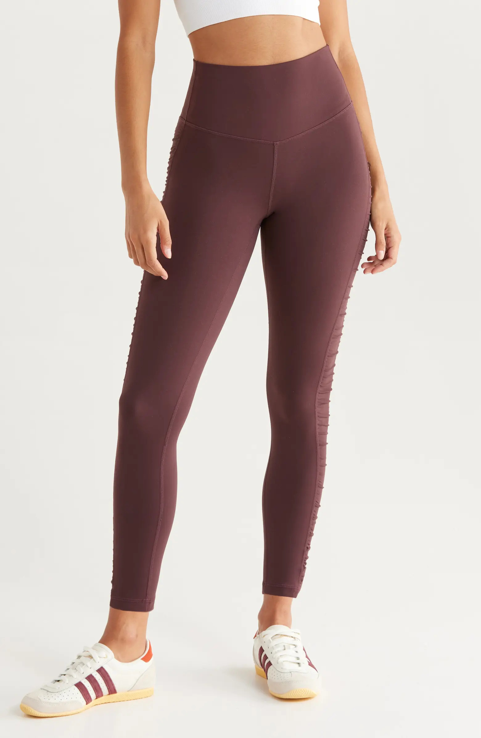 Zella Studio Luxe Ruched Leggings | Nordstrom | Nordstrom
