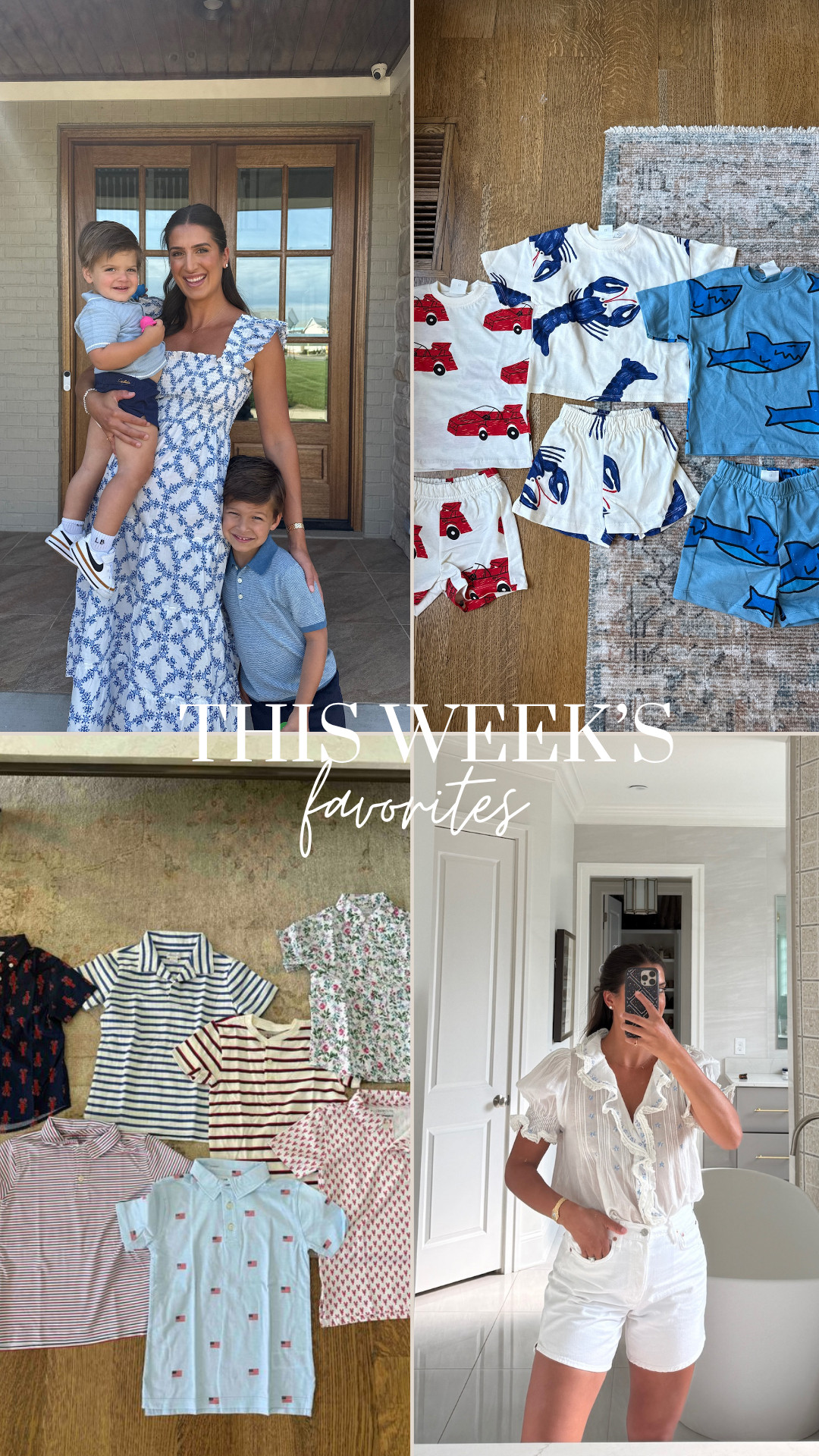 This weeks favs!

Favorites, this weeks favs, doen, hill house, Zara, j crew factory, Grace white

#LTKKids #LTKootd #LTKmomlife