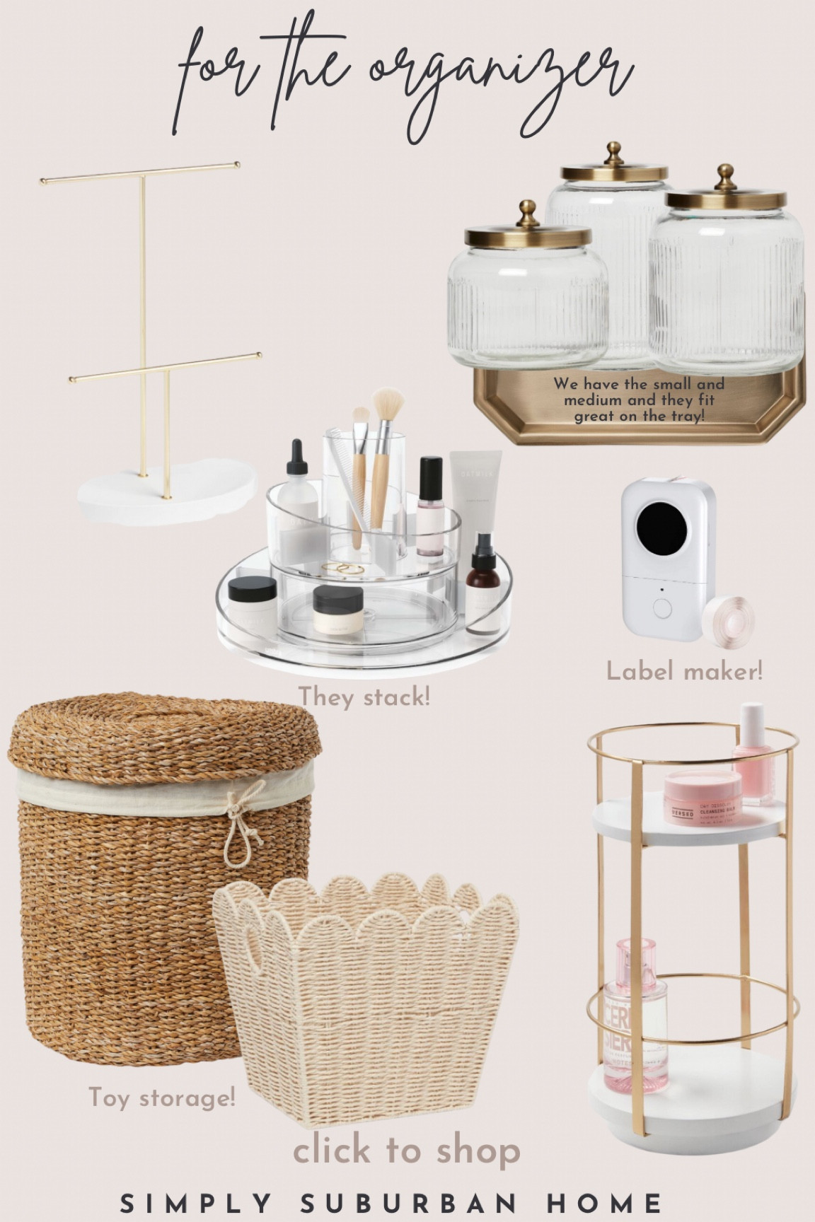 Mother’s Day Gift guide, gifts for mom, organizer, organization, skincare organization, bathroom organization, jewelry organization 

#LTKGiftGuide #LTKfindsunder50 #LTKhome