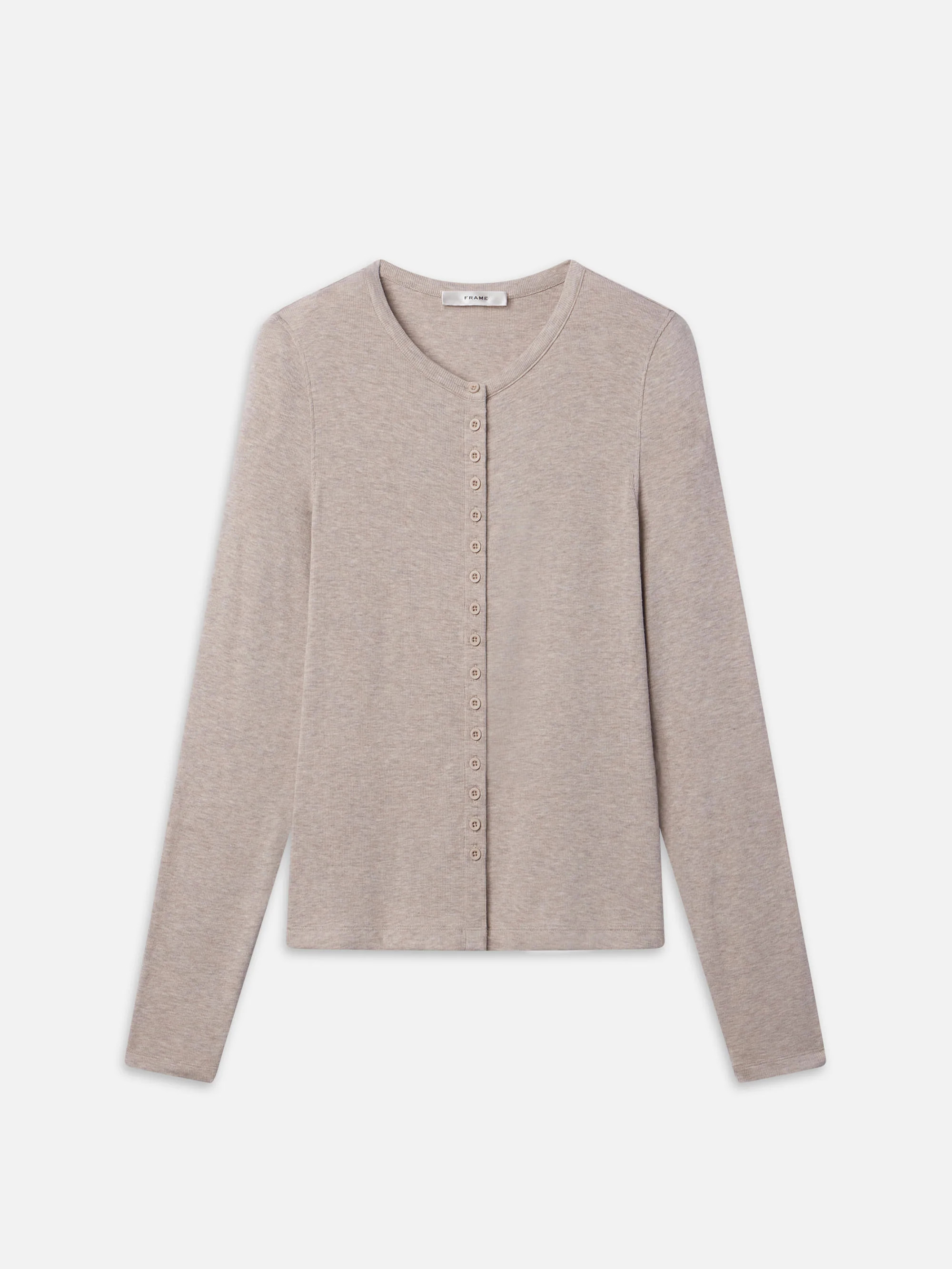OATMEAL HEATHER | Frame Denim