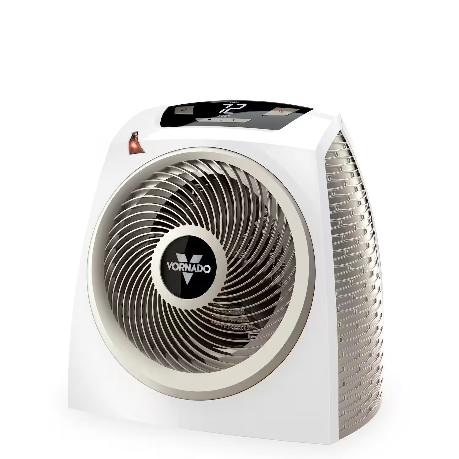 Vornado - AVH10 1500 Watt Indoor Electric Fan Forced Space Heater with Auto Climate Control - White | Best Buy U.S.