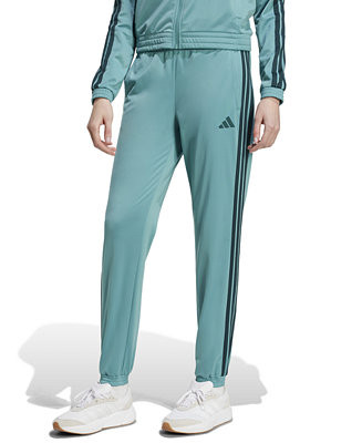 adidas Women's Tricot 3-Stripes Track Pants - Macy's | Macy's