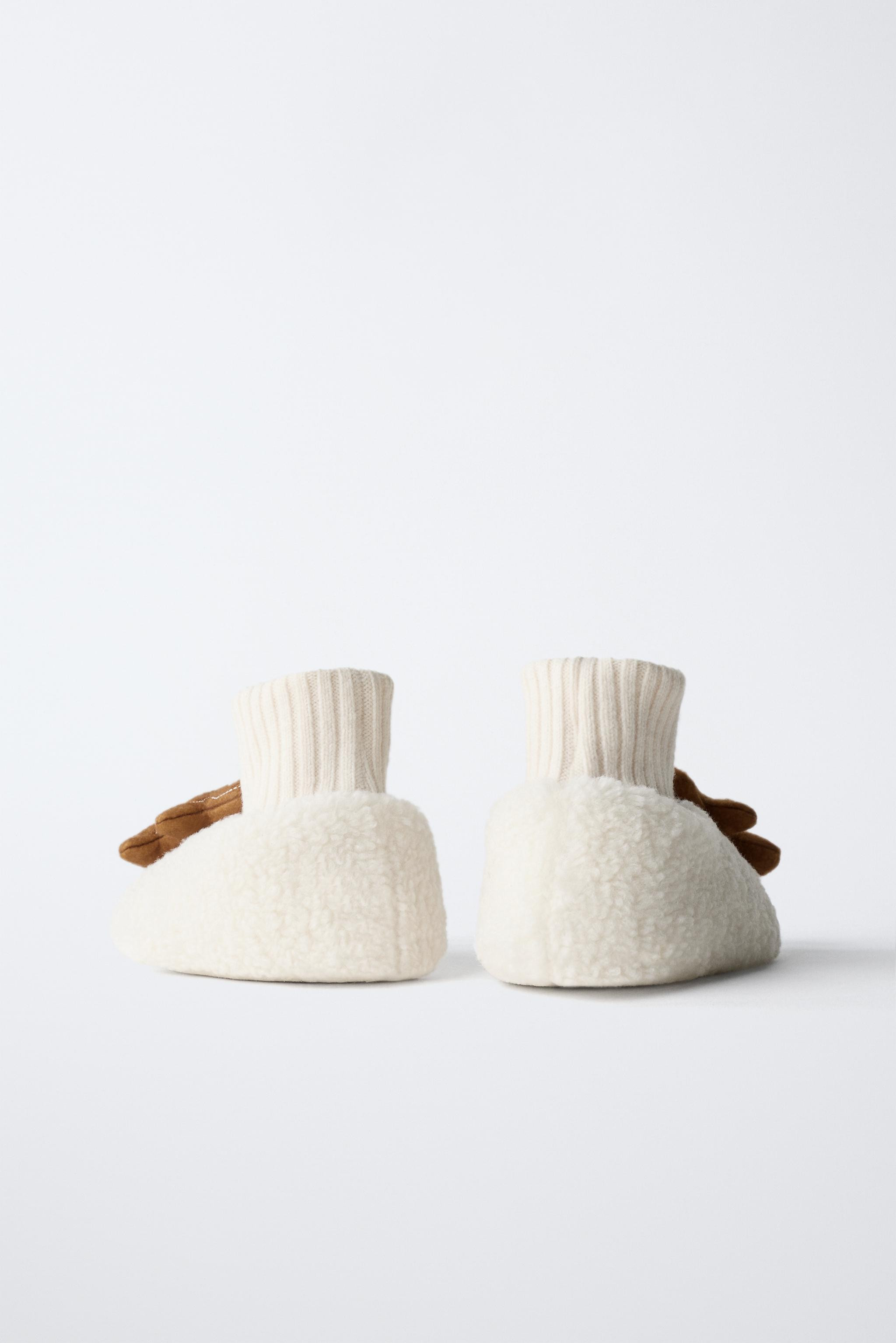 GINGERBREAD SLIPPERS | Zara UK