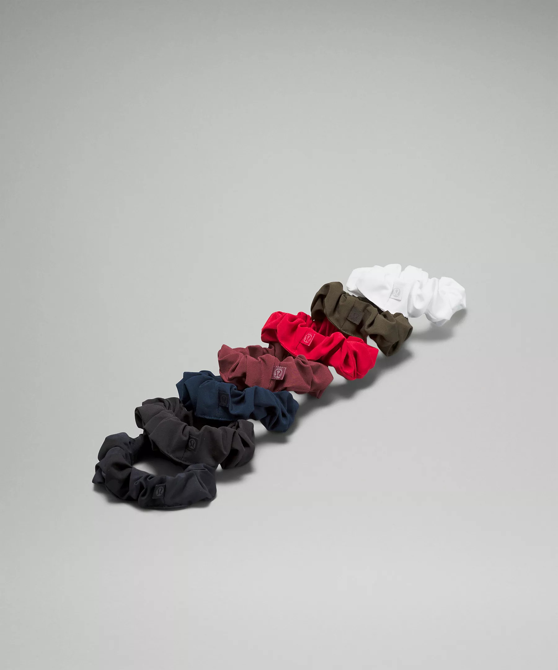 Uplifting Scrunchies *7 Pack | Women's Hair Accessories | lululemon | Lululemon (US)