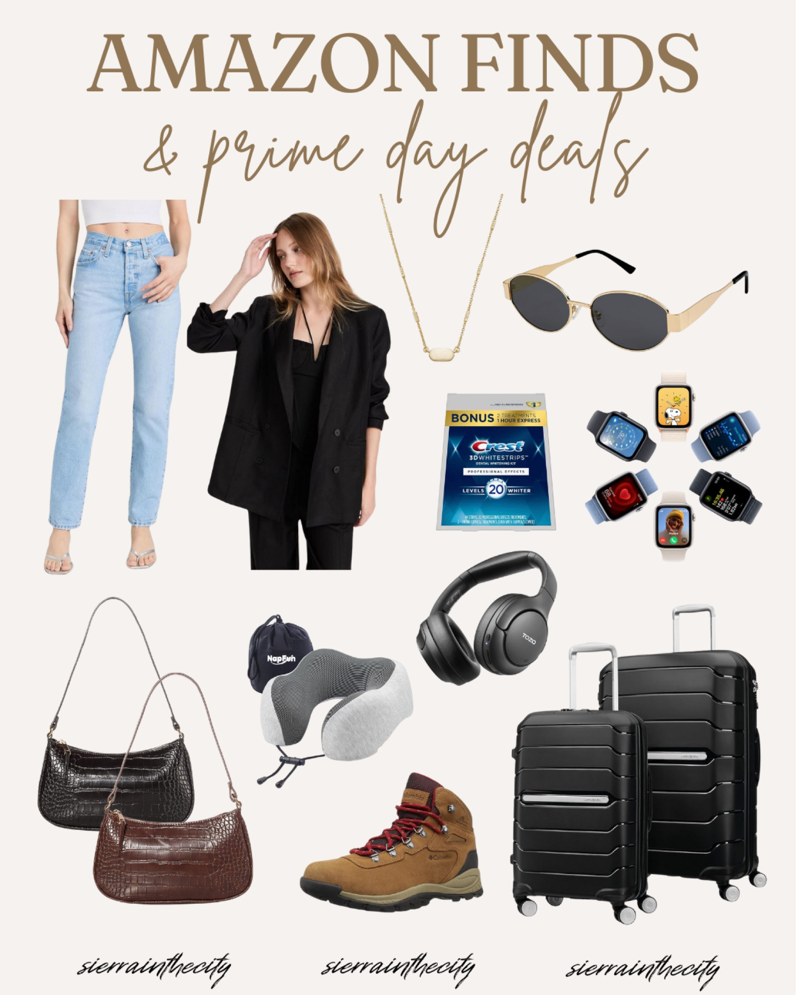 Amazon fashion and travel finds. Amazon prime day. 

#LTKTravel #LTKStyleTip #LTKSaleAlert
