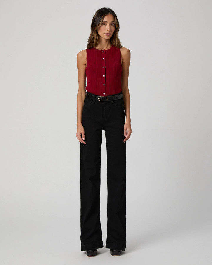 Leenah Wide Leg Jean | Paige