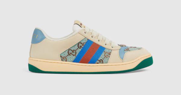 Women's Screener sneaker with crystals | Gucci (US)