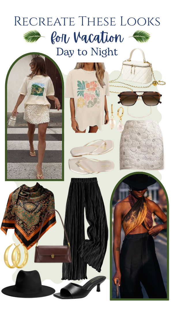 Recreate these looks for your next vacay!! 

 #LTKootd #LTKSaleAlert #LTKTravel