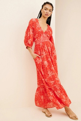 Golden Hour Maxi Dress | Free People (Global - UK&FR Excluded)