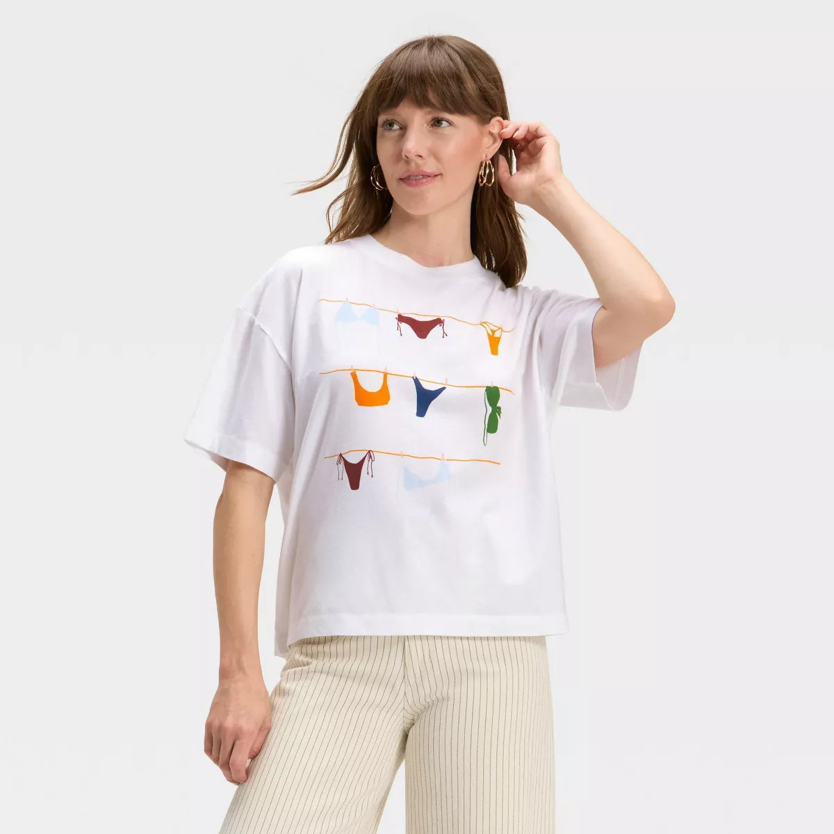 Women's Short Sleeve Boxy Graphic T-Shirt - Universal Thread™ | Target