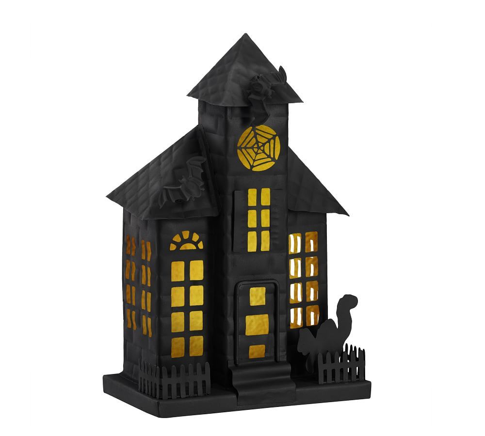 Haunted House, Black, Small | Pottery Barn (US)