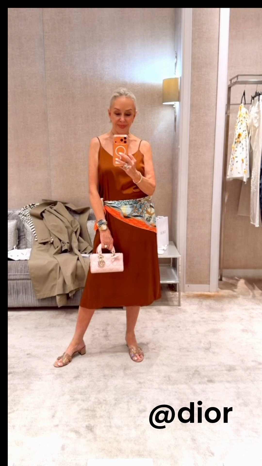 I love the midi length and bias cut of this dress! This super flattering fit is made from 100% mulberry washable silk, in a satin finish. Easy to style, easy to wash for low-maintenance luxe. Many colors. Plus, silk fiber contains 18 kinds of amino acids that make it amazing for skin nourishment, hypo-allergenic, and naturally thermoregulating to help maintain body temperature.
Also offered in sizes 1X-3X.

#LTKOver40 #LTKootd #LTKPlusSize