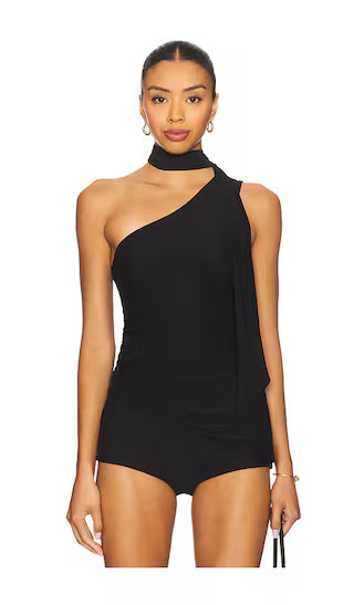AFRM Maple Top in Black. - size L | Revolve Clothing (Global)
