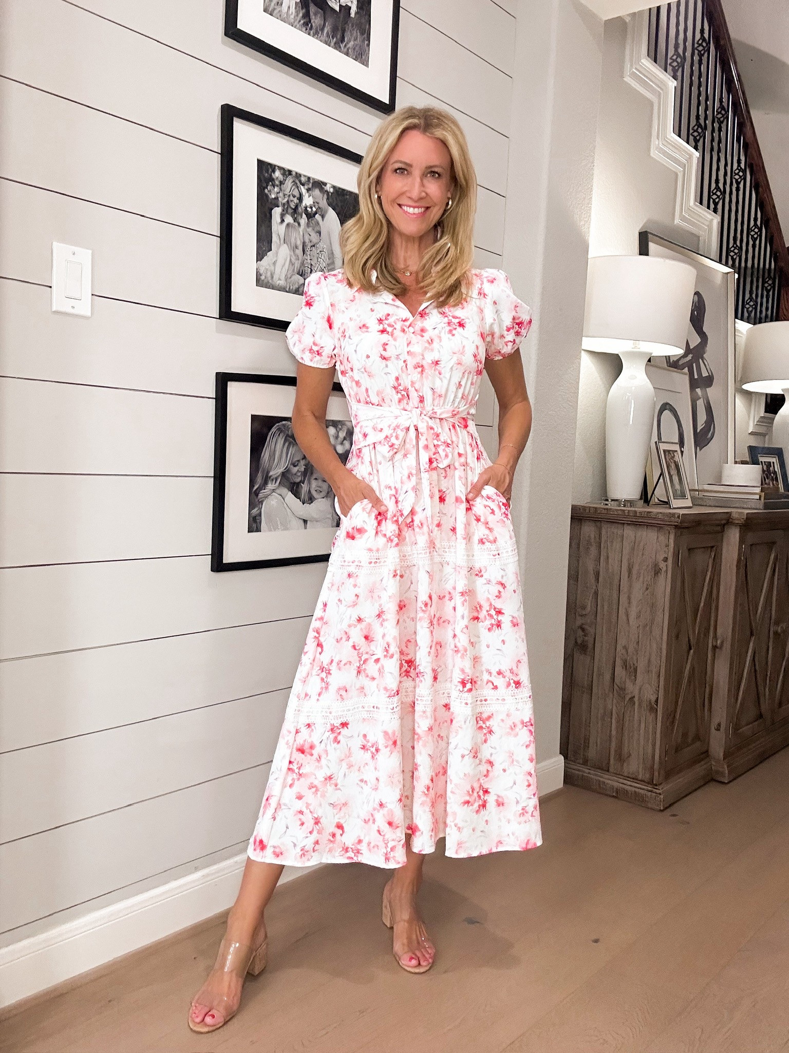 Floral maxi dress
Front tie dress
Puff sleeves
Summer dress

#LTKSeasonal #LTKFindsUnder50 #LTKStyleTip