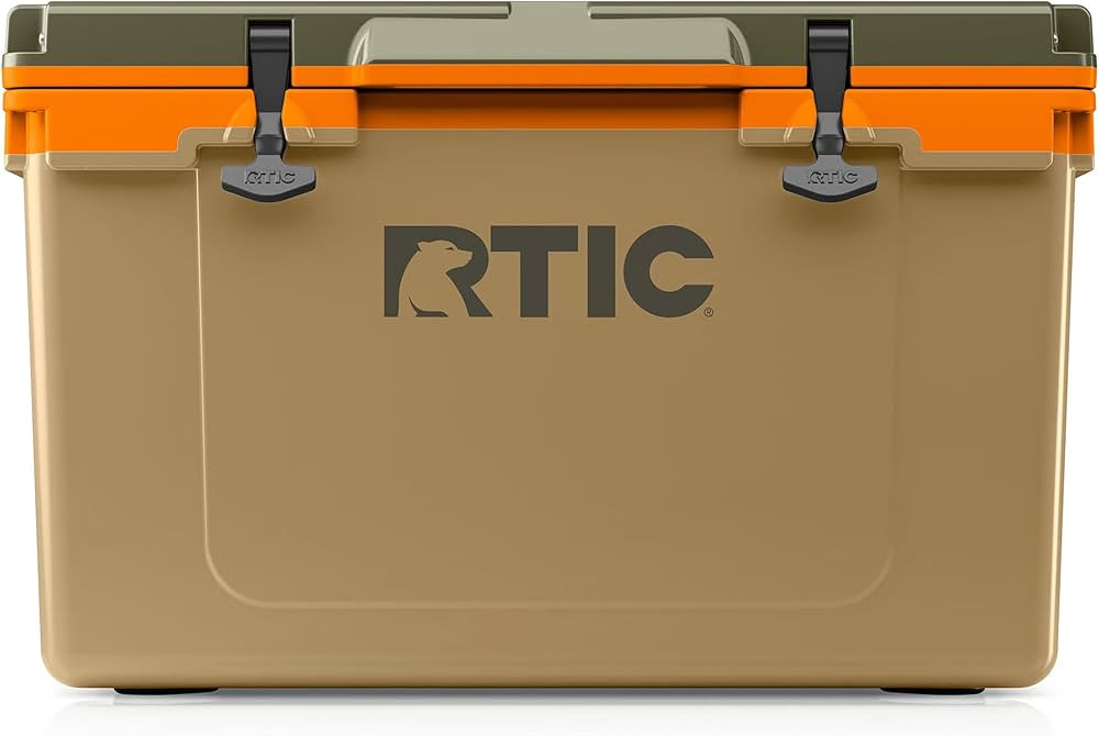 RTIC Ultra-Light 52 Quart Hard Cooler Insulated Portable Ice Chest Box for Beach, Drink, Beverage... | Amazon (US)