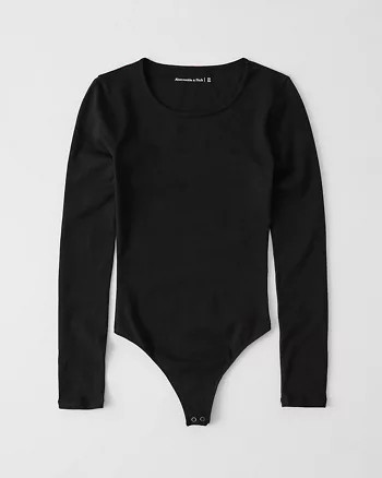 Long-Sleeve Bodysuit | Abercrombie & Fitch US & UK