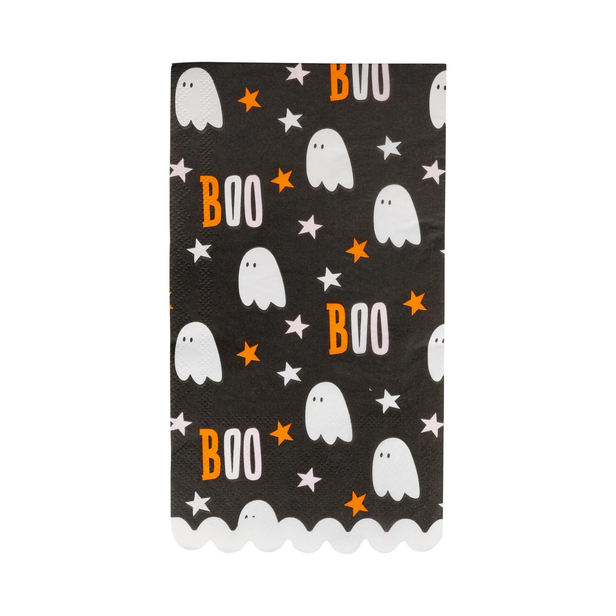 Boo Stars Ghost Dinner Napkin | My Mind's Eye