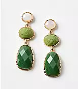 Triple Drop Earrings | LOFT
