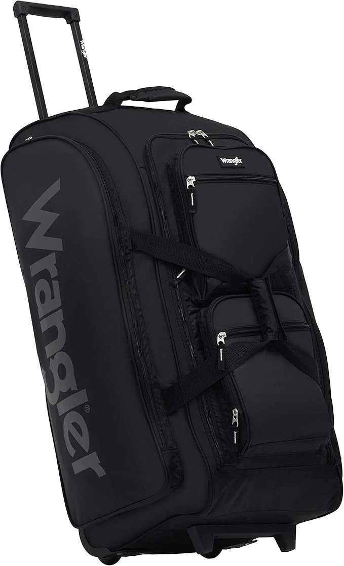 Wrangler 30" Wesley Rolling Duffel Bag | Amazon (US)