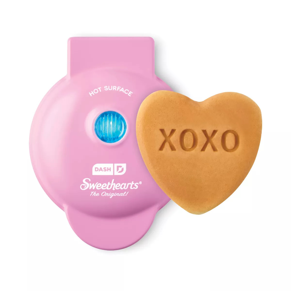 Dash x Sweethearts XOXO Mini Waffle Maker | Target